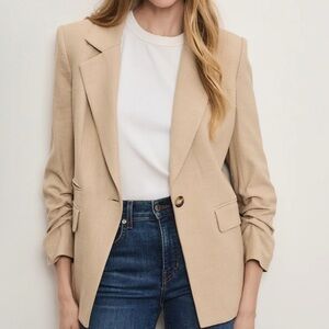 Prada Women’s Beige Blazer Jacket